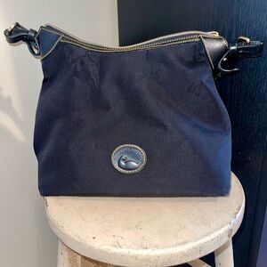 Dooney & Bourke Nylon Large Erica Shoulder Bag - Black